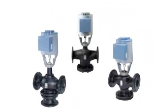 西门子阀门和执行器,电动座阀,电动球阀,电动蝶阀系列